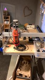 Cnc machine, Ophalen, Zo goed als nieuw, Elektrisch, Bovenfrees