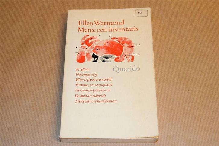 Mens — Een Inventaris — Ellen Warmond [1969] Schaars, Boeken, Gedichten en Poëzie, Gelezen, Ophalen of Verzenden