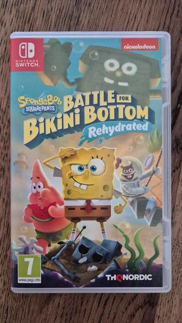 SpongeBob SquarePants: Battle for Bikini Bottom Rehydrated beschikbaar voor biedingen