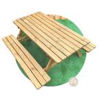 Kinder picknicktafel voor €109,50 thuis bezorgd!, Tuin en Terras, Picknicktafels, Ophalen, Nieuw, Rechthoekig