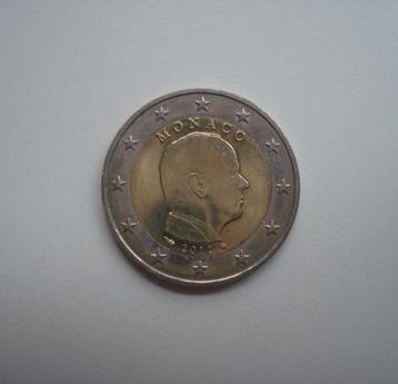2 Euro Monaco 2012 UNC beschikbaar voor biedingen