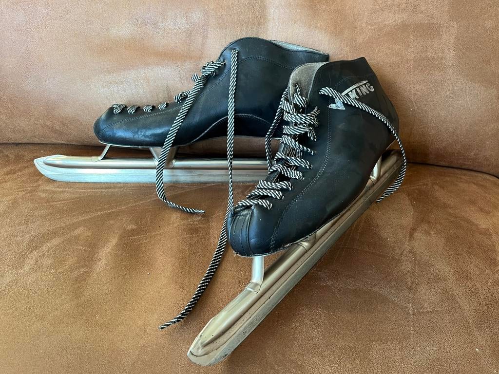 Viking noren mid hoog maat 44, Sport en Fitness, Schaatsen, Viking, Ophalen of Verzenden, Zo goed als nieuw, Noren