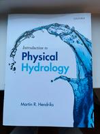 Physical Hydrology Boek, Nieuw, Martin R. Hendriks, Overige wetenschappen, Ophalen of Verzenden