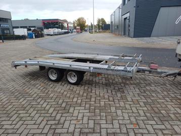 Nette witteveen oprijwagen  beschikbaar voor biedingen