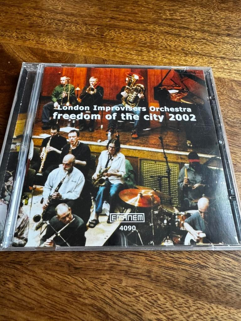 London Improvisers Orchestra  ,Freedom of the City 2002, Ophalen of Verzenden, 1980 tot heden, Zo goed als nieuw, Jazz