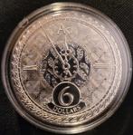 1 oz zilveren  munten  - 100 € per stuk  , Unike munten, Ophalen of Verzenden, Overige landen, Zilver