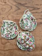 6x kop en schotel. Royal garden fine bone china, Kop en/of schotel, ., Ophalen of Verzenden, Zo goed als nieuw