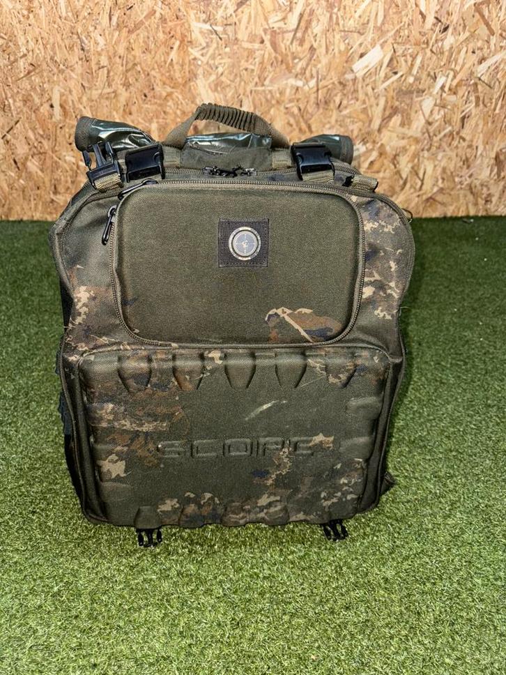 Nash Scope OPS Ruckall rugzak, Watersport en Boten, Hengelsport | Karpervissen, Ophalen of Verzenden