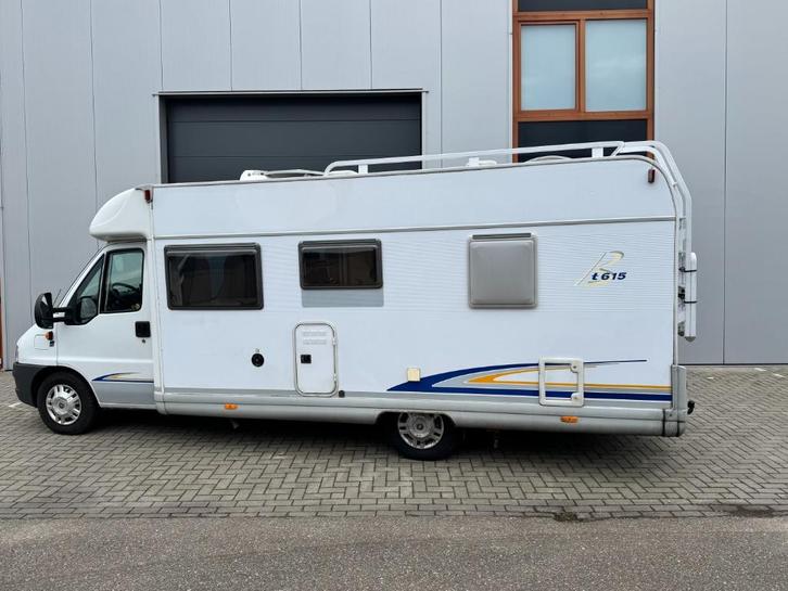 leuke overcomplete starter camper, Caravans en Kamperen, Campers, Particulier, tot en met 3, Half-integraal, Bürstner, Diesel