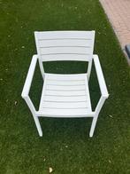 4 BEACH7 tuinstoelen, Tuin en Terras, Ophalen, Zo goed als nieuw, Aluminium, Stapelbaar
