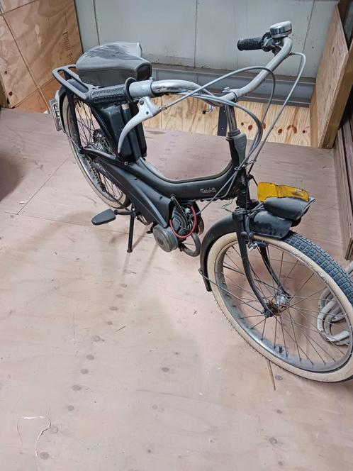 Kaptein Mobylette brommer, Fietsen en Brommers, Brommers | Overige merken, Gebruikt, Maximaal 25 km/u, Ophalen