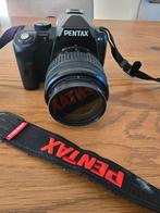 Pentax Digitale Spiegelreflexcamera met 2 lenzen, Ophalen of Verzenden, Gebruikt, Spiegelreflex, Pentax