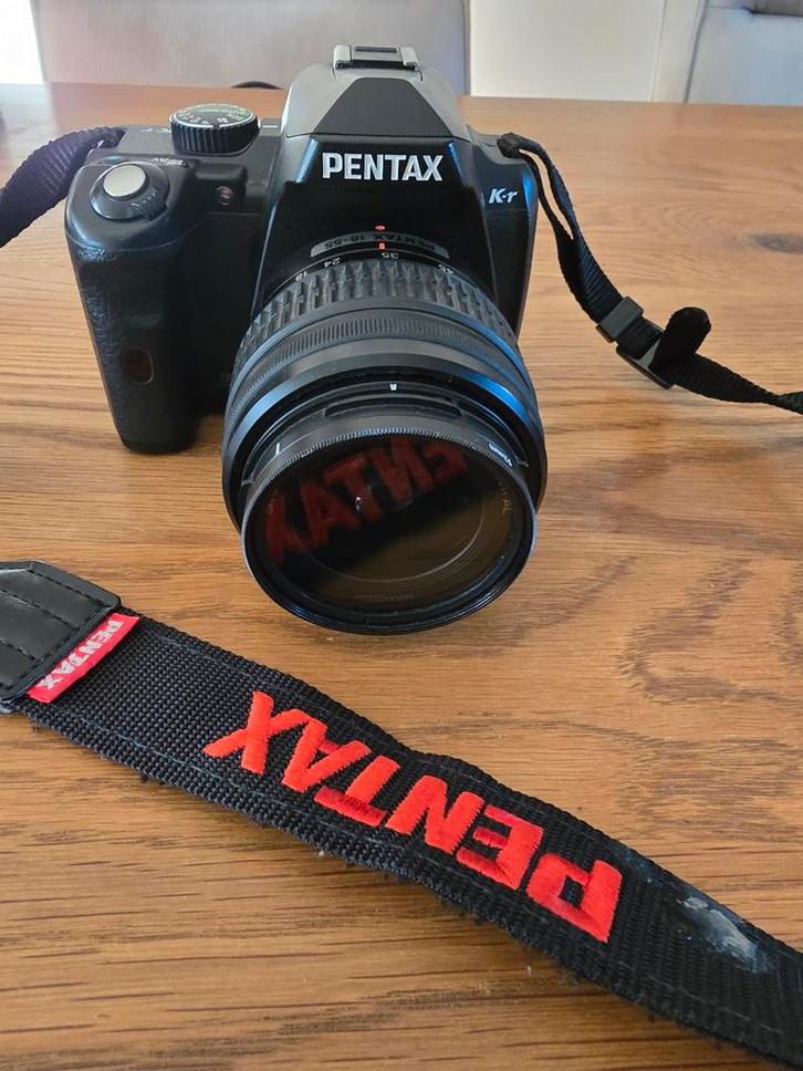 Pentax Digitale Spiegelreflexcamera met 2 lenzen, Audio, Tv en Foto, Fotocamera's Digitaal, Gebruikt, Spiegelreflex, Pentax, Ophalen of Verzenden