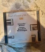 Great Pianists of the Century Vol. 4 CD, Ophalen of Verzenden, Romantiek, Zo goed als nieuw, Kamermuziek