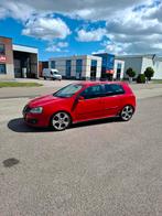 Volkswagen Golf 2.0 GTI 147KW 5D 2005 Rood, 65 €/maand, 4 cilinders, Leder, Handgeschakeld