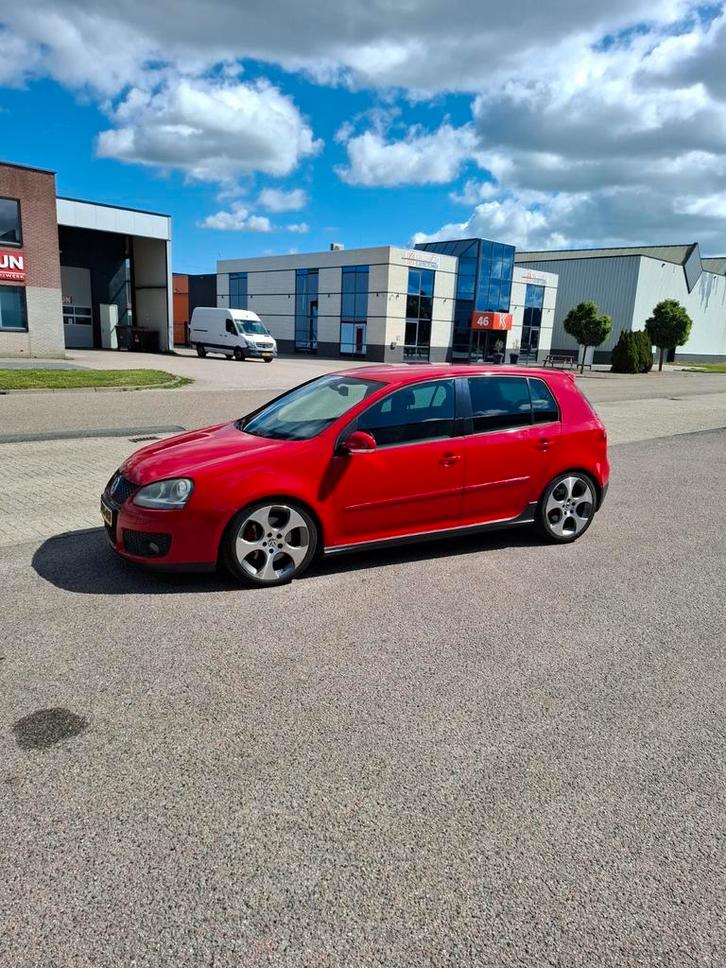 Volkswagen Golf 2.0 GTI 147KW 5D 2005 Rood, Auto's, Volkswagen, Particulier, Golf, Airbags, Airconditioning, Centrale vergrendeling