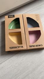 Terracotta tapas bowls nieuw, Huis en Inrichting, Keuken | Servies, Nieuw, Ophalen of Verzenden