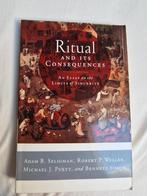 Ritual and its consequences, Boeken, Ophalen of Verzenden, 20e eeuw of later, Gelezen