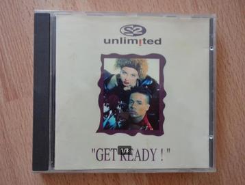 CD 2 Unlimited – Get Ready ! , Byte 100-2, Byte 920.232-2 beschikbaar voor biedingen