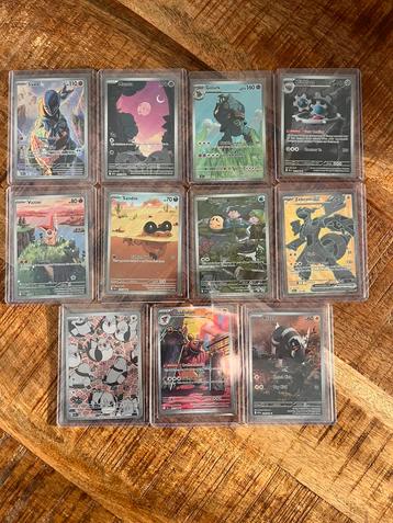 Pokemon TCG - Black Bolt & White Flare Hitjes (N/M / Mint) beschikbaar voor biedingen