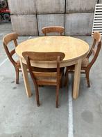 Eettafel, Ophalen, Gebruikt, Rond, Landelijk