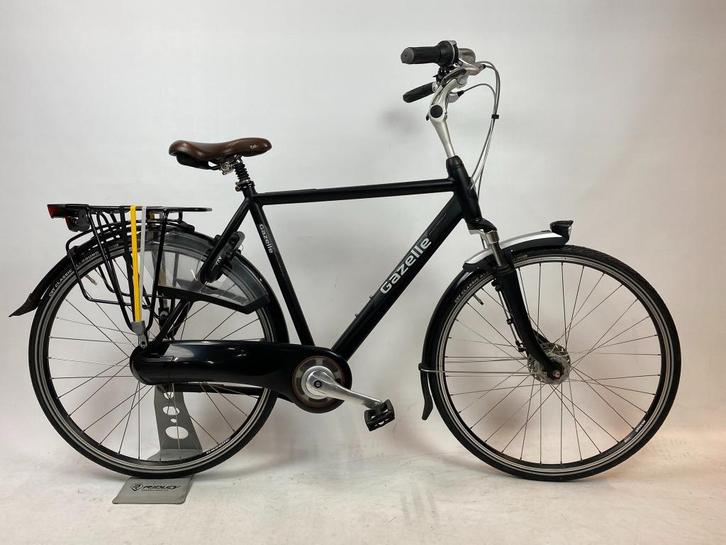 GAZELLE Orange herenfiets L-57cm, Fietsen en Brommers, Fietsen | Heren | Herenfietsen, Zo goed als nieuw, Overige merken, 57 tot 61 cm