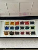 Aquarelverf winsor newton en aquarel tape, Ophalen