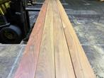 Hardhout-Ipe–planken–terrasdelen-vlonderdelen-dekdelen, Tuin en Terras, Ophalen, Nieuw, Hout