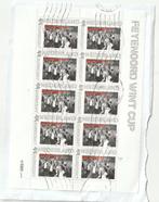 Nederland Feyenoord wint cup, Verzenden, Na 1940, Gestempeld