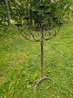 Grote Smeedijzeren Kandelaar Hoffz Stijl, Antiek en Kunst, Antiek | Kandelaars, Ophalen