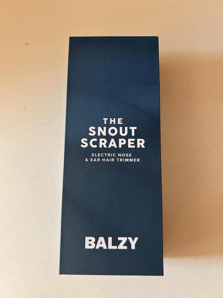 Trimmer Balzy The Snout Scraper. Nieuw!, Witgoed en Apparatuur, Persoonlijke-verzorgingsapparatuur, Nieuw, Scheren en Epileren