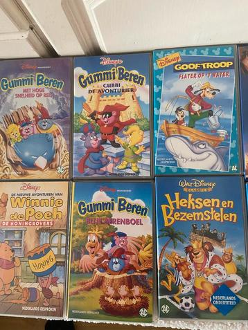 12 Disney VHS Banden - Top Kwaliteit! beschikbaar voor biedingen