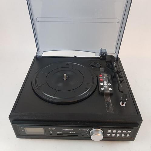Medion MD43713 Platenspeler || nu voor maar €49.99, Verzamelen, Retro, Huis en Inrichting, Ophalen of Verzenden