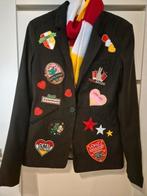 Carnaval jas oeteldonk S/M, Ophalen of Verzenden, Zo goed als nieuw, Carnaval