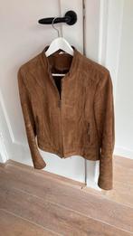 Suede leren jasje, Ophalen of Verzenden, Gedragen, Maat 38/40 (M)