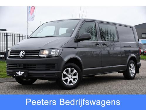 Volkswagen Transporter 2.0 TDI L2H1 DC Comfortline Cruise, S, Auto's, Bestelauto's, Particulier, Te koop, ABS, Airbags, Airconditioning