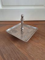 Etagere zilverkleurig, Huis en Inrichting, Woonaccessoires | Etagères, Ophalen of Verzenden, Gebruikt