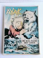 Stripboek - Ayak NR. 2 De Weg Naar Het Goud, Gelezen, Eén stripboek, Ophalen of Verzenden, Jean Ollivier