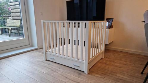Bopita box met lade. wit, Kinderen en Baby's, Boxen, Gebruikt, Vierkant, In hoogte verstelbaar, Lade, Ophalen