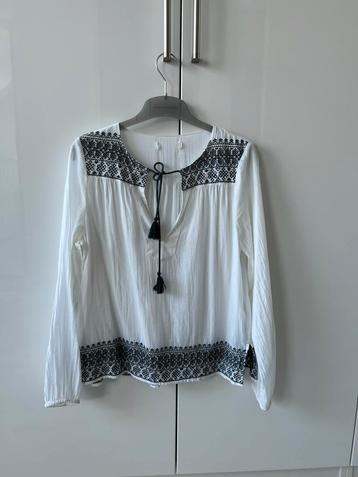 Boho bloesje maat 36 beschikbaar voor biedingen