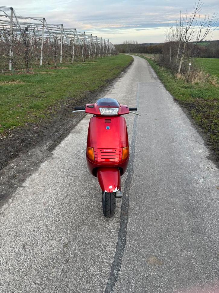Piaggio skipper 125cc duits, Fietsen en Brommers, Snorfietsen en Snorscooters, Zo goed als nieuw, Piaggio, Benzine, Ophalen