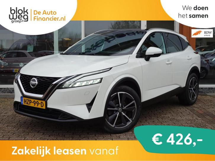 Nissan Qashqai 1.3 MHEV Xtronic Tekna Plus € 30.950,00, Auto's, Nissan, Bedrijf, Te koop, Qashqai, 360° camera, ABS, Achteruitrijcamera