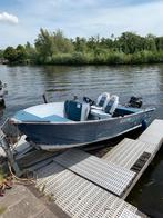 Aluminium Sylvan 15’ consoleboot, Watersport en Boten, Gebruikt, Tot 10 pk, Ophalen of Verzenden, 3 tot 6 meter
