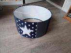lampenkap kinderkamer met bijpassende gordijnen., Gebruikt, Blauw, Rond, Ophalen of Verzenden
