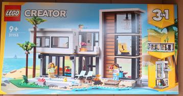 LEGO Creator 31153 3-in-1 Vakantiehuis - Nieuw! beschikbaar voor biedingen