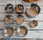 Metalen bakjes met beugels, Ophalen of Verzenden, Zo goed als nieuw