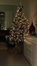 Kerstboom ( kunst) met lampjes in de takken, Ophalen, Gebruikt