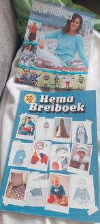 OUD VINTAGE HEMA BREIPATROON BOEK en gratis de sandra, Ophalen of Verzenden, Gebruikt, Breien, Patroon of Boek
