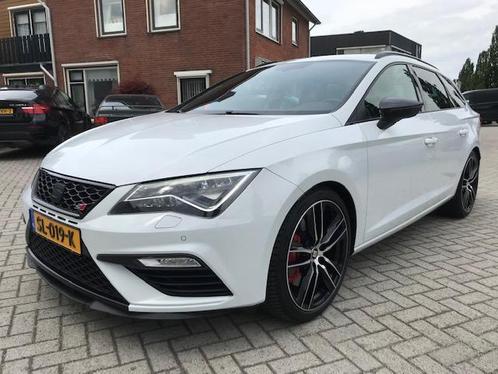 SEAT León ST 2.0 TSI CUPRA 300 PK | LED | CAMERA | EDS, Auto's, Seat, Bedrijf, Te koop, Leon, ABS, Achteruitrijcamera, Adaptive Cruise Control