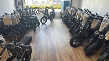 Fatbikes Garantie Nieuw Minis V20 Pro Legaal Stoer Showroom beschikbaar voor biedingen